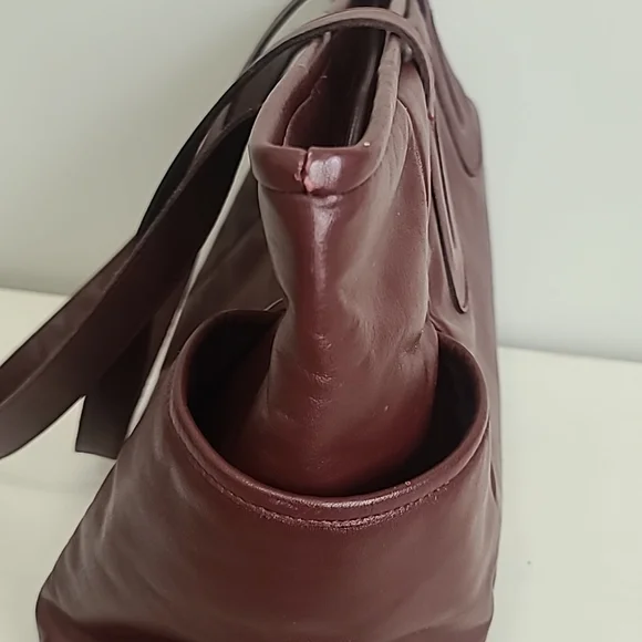 Etienne Aigner Vintage Brick Hobo Purse - Picture 10 of 10